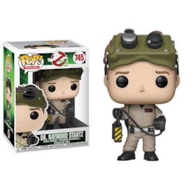 Funko Pop Dr. Raymond Stantz #745 - Ghostbusters Os Caça Fantasmas - Movies