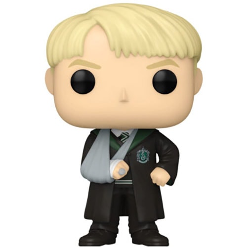 Funko Pop Draco Malfoy #168 - Harry Potter - Geek Fanaticos Funko Pop Draco Malfoy #168 - Harry Potter - Geek Fanaticos