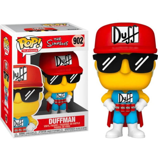 Funko Pop Duffman #902 - Os Simpsons