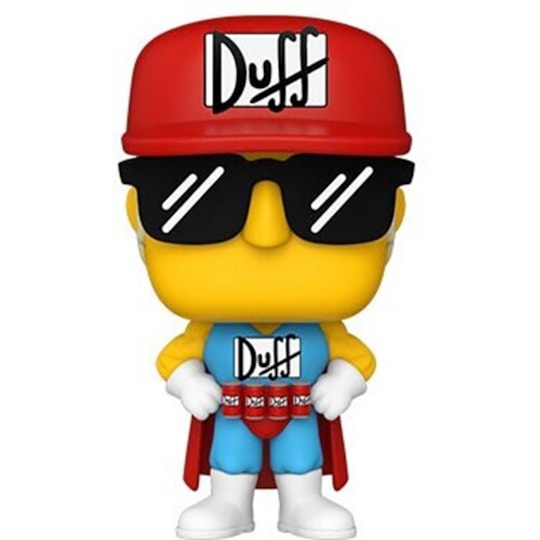 Funko Pop Duffman #902 - Os Simpsons