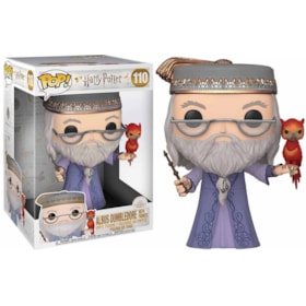 Funko Pop Dumbledore with Fawkes 25 cm #110 - Harry Potter