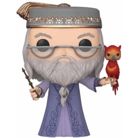 Funko Pop Dumbledore with Fawkes 25 cm #110 - Harry Potter