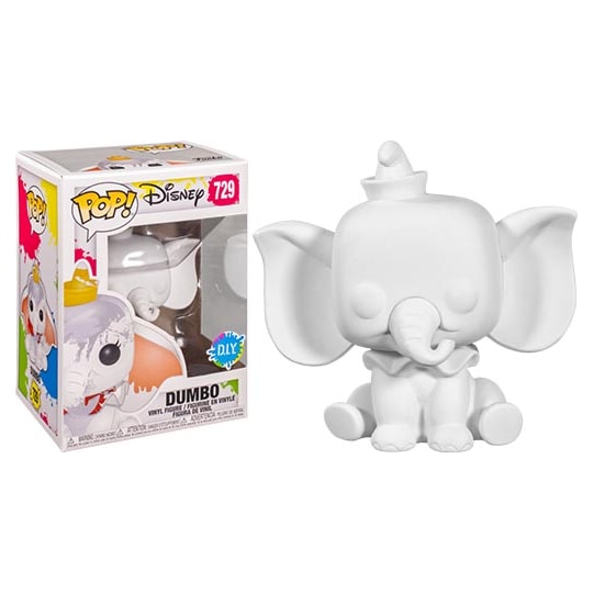 Funko Pop Dumbo DIY #729 - Dumbo - Disney