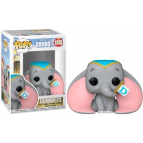 Funko Pop Dumbo with flag #1535 - Disney