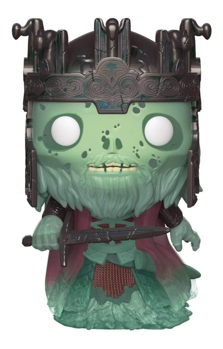 Store LOTR Dunharrow King Signed Funko Pop #633