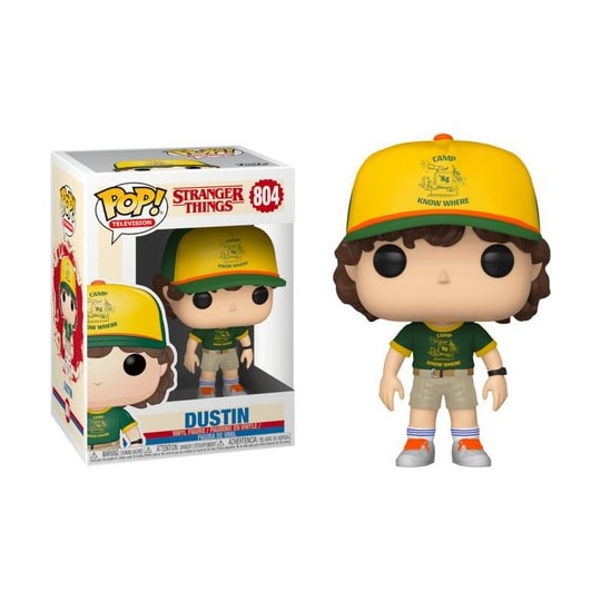 Funko Pop Dustin at Camp #804 - Stranger Things