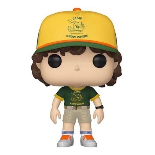 Funko Pop Dustin at Camp #804 - Stranger Things