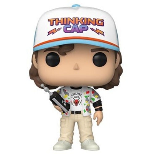 Funko Pop Dustin Thinking Cap Season 4 #1240 - Stranger Things