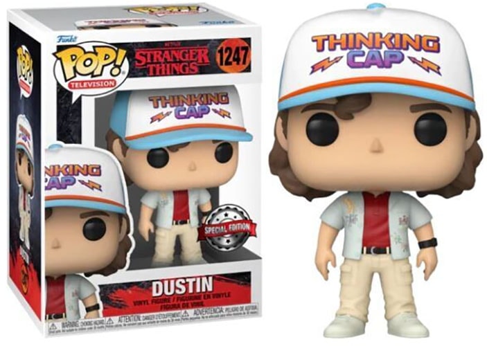 Funko Pop Eleven Burger T-Shirt #718 - Stranger Things - Geek