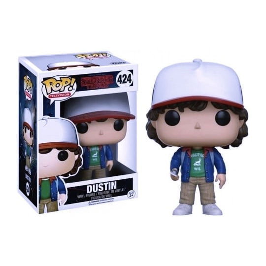 Funko Pop Dustin with Compass #424 - Stranger Things