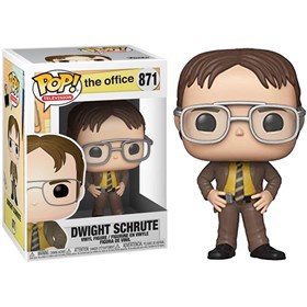 Funko Pop Dwight Schrute #871 - The Office