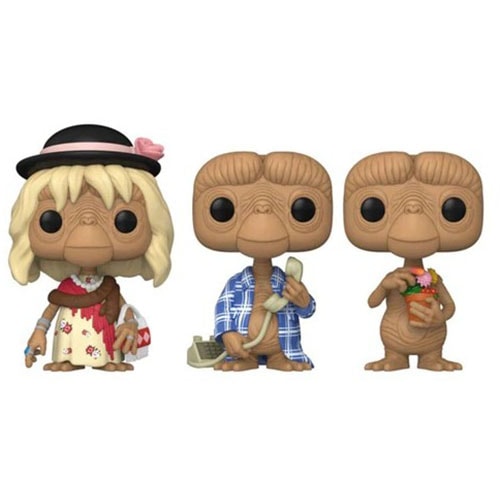 Funko Pop Elliot & E.T. #1252 - ET o Extraterrestre - 40 Funko Pop Elliot & E.T. #1252 - ET o Extraterrestre - 40