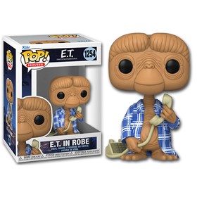 Funko Pop E.T. in Robe #1254 - ET o Extraterrestre