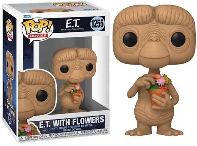 Funko Pop Elliot & E.T. #1252 - ET o Extraterrestre - 40 Funko Pop Elliot & E.T. #1252 - ET o Extraterrestre - 40