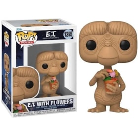 Funko Pop E.T. with flowers #1255 - ET o Extraterrestre