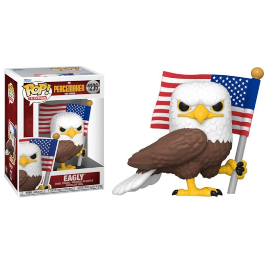 Funko Pop Eagly #1236 - Peacemaker - DC Comics