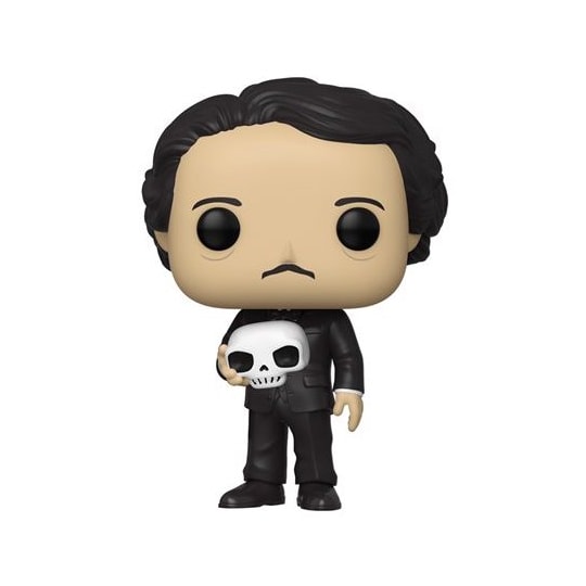 Funko Pop Edgar Allan Poe #21 - Pop Icons!