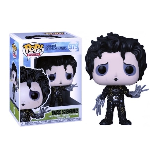 Funko Pop Edward Scissorhands #979 - Eduardo Mãos-de-Tesoura