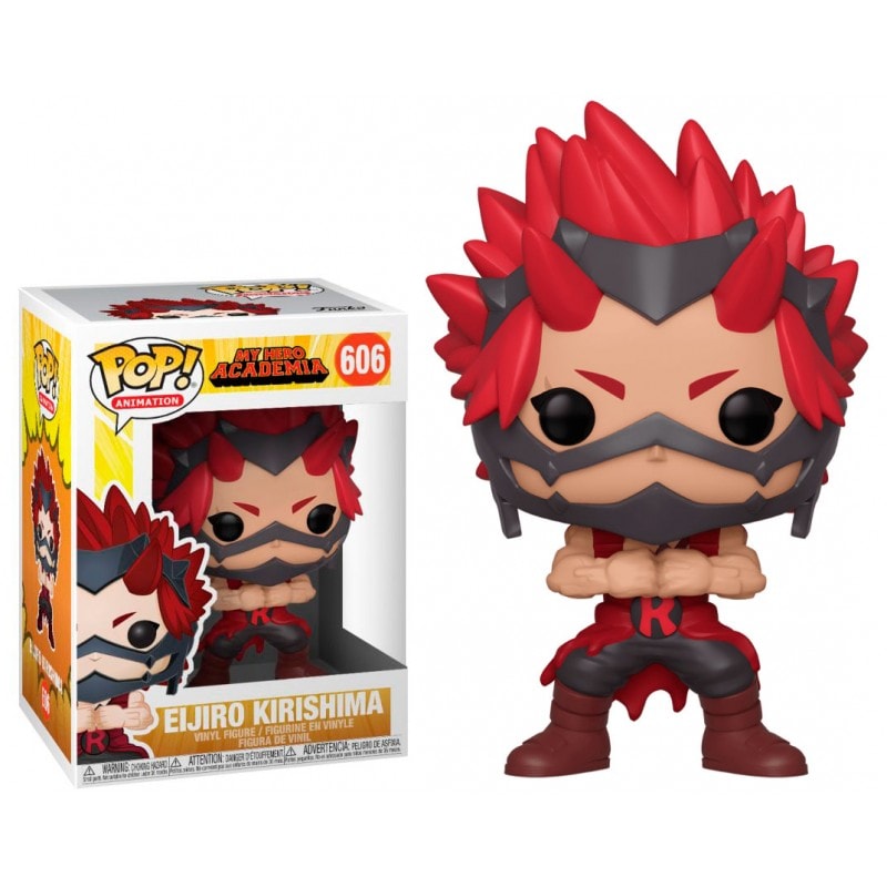 Funko Pop Eijirou Kirishima #606 - My Hero Academia - Boku no Hero