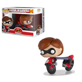 Funko Pop Elastigirl on Elasticycle #45 - Os Incríveis - Disney