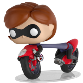 Funko Pop Elastigirl on Elasticycle #45 - Os Incríveis - Disney