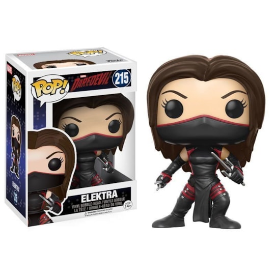 Funko Pop Elektra #215 - O Demolidor - Daredevil - Marvel