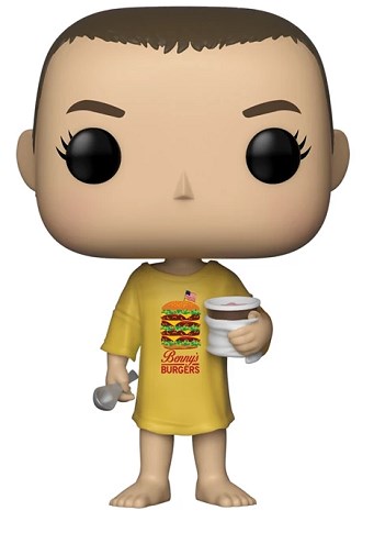 Funko Pop Eleven Burger T-Shirt #718 - Stranger Things - Geek