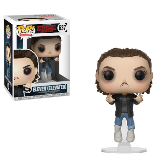 Funko Pop Eleven Elevated #637 - Stranger Things