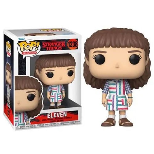 Funko Pop Eleven Burger T-Shirt #718 - Stranger Things - Geek