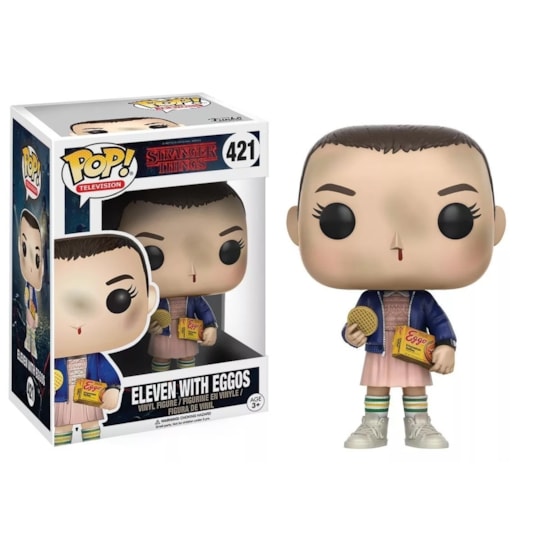 Funko Pop Eleven With Eggos #421 - Stranger Things