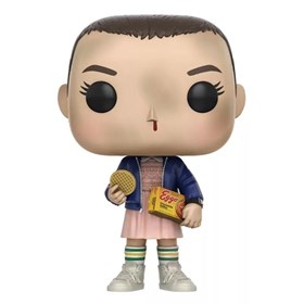 Funko Pop Eleven With Eggos #421 - Stranger Things