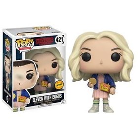 Funko Pop Eleven With Eggos Chase Edition #421 - Stranger Things