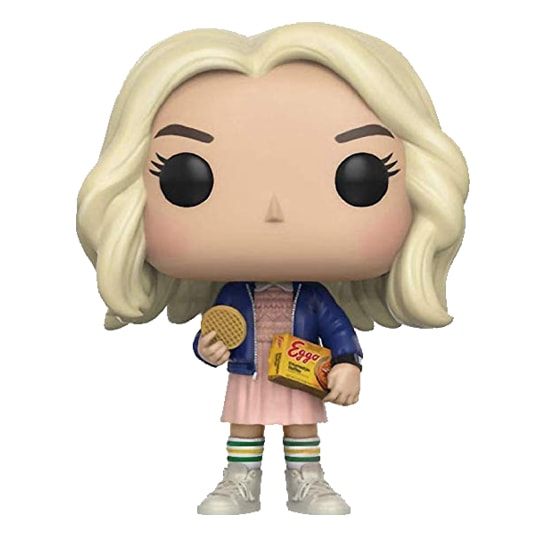 FUNKO-figuras de acción de Stranger things de little Eleven, juguetes FUNKO-figuras de acción de Stranger things de little Eleven, juguetes