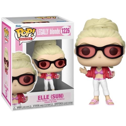 Funko Pop! Elle Woods Aus Legally Blonde – 9 Cm Vinylfigur, Sammlerstück, Geschenkidee Für Filmfans