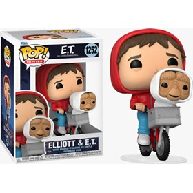 Funko Pop Elliot & E.T. #1252 - ET o Extraterrestre - 40 anos