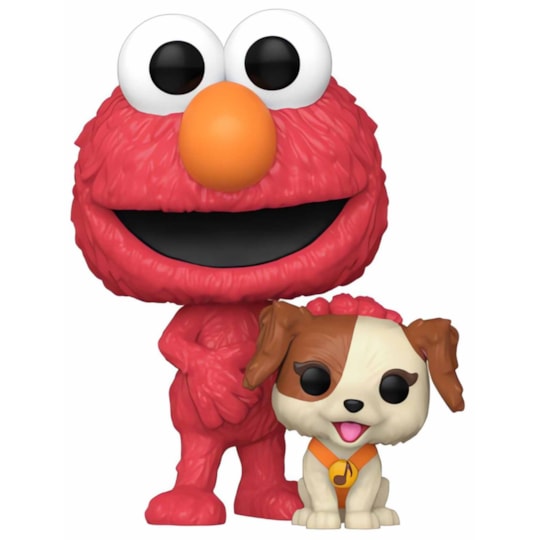 Funko Pop Elmo & Tango #1611 - Sesame Street - Vila Sésamo