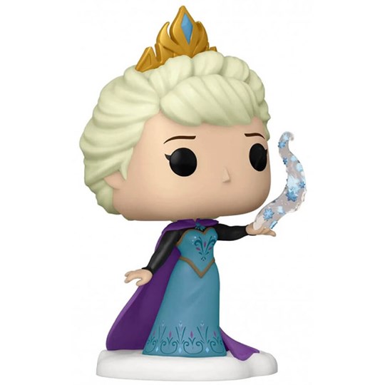 Estátua Elsa: Frozen Princesas da Disney - Toyshow Tudo de Marvel DC  Netflix Geek Funko Pop Colecionáveis