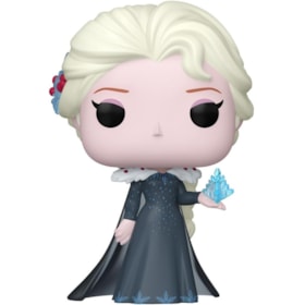 Funko Pop Elsa Holiday #1617 Natal Winter Outfit - Frozen