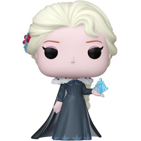 Funko Pop Elsa Holiday #1617 Natal Winter Outfit - Frozen