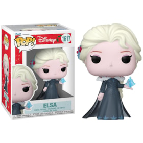 Funko Pop Elsa Holiday #1617 Natal Winter Outfit - Frozen