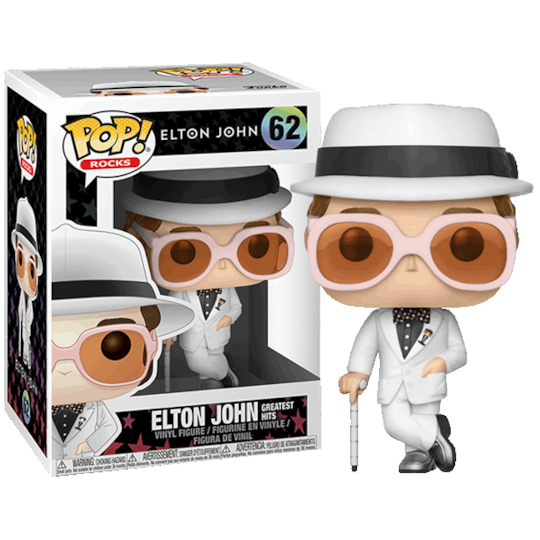 Funko Pop Elton John #62 - Pop! Rocks - Greatest Hits