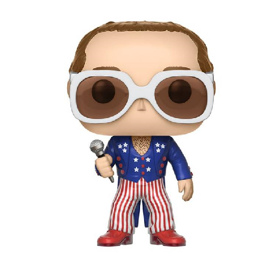 Funko Pop Elton John Red White & Blue #63 - Pop! Rocks