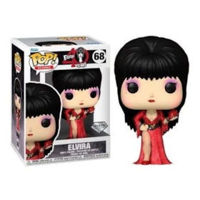 Funko Pop Elvira #68 - 40th Years - Diamond Collection