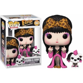 Funko Pop Elvira & Gonk #1647 - Mistress of The Dark