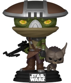Produto Funko Pop Embo & Keibu #842 - The Mandalorian and Grogu - Star Wars