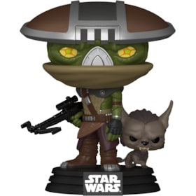 Funko Pop Embo & Keibu #842 - The Mandalorian and Grogu - Star Wars