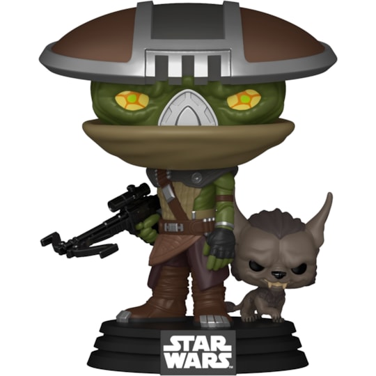 Funko Pop Embo & Keibu #842 - The Mandalorian and Grogu - Star Wars