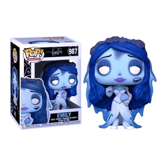 Funko Pop Emily #987 - Corpse Bride - Noiva Cadáver