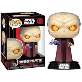 Funko Pop Emperor Palpatine #738 - Star Wars