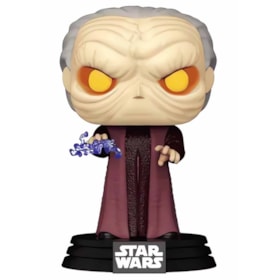 Funko Pop Emperor Palpatine #738 - Star Wars
